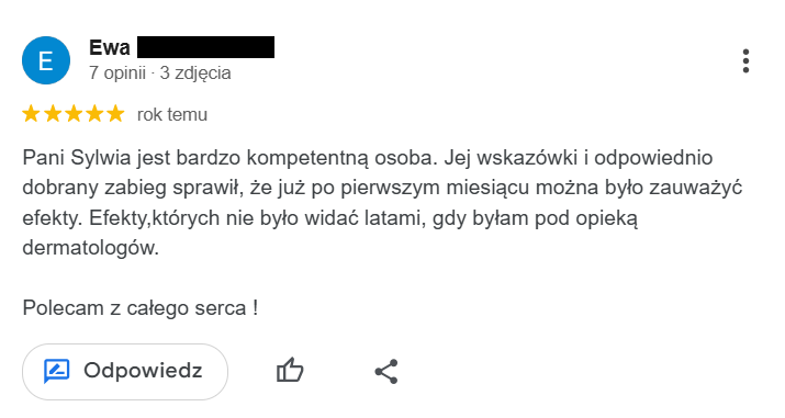 Opinie klientów Salonu Misja Perfekcja